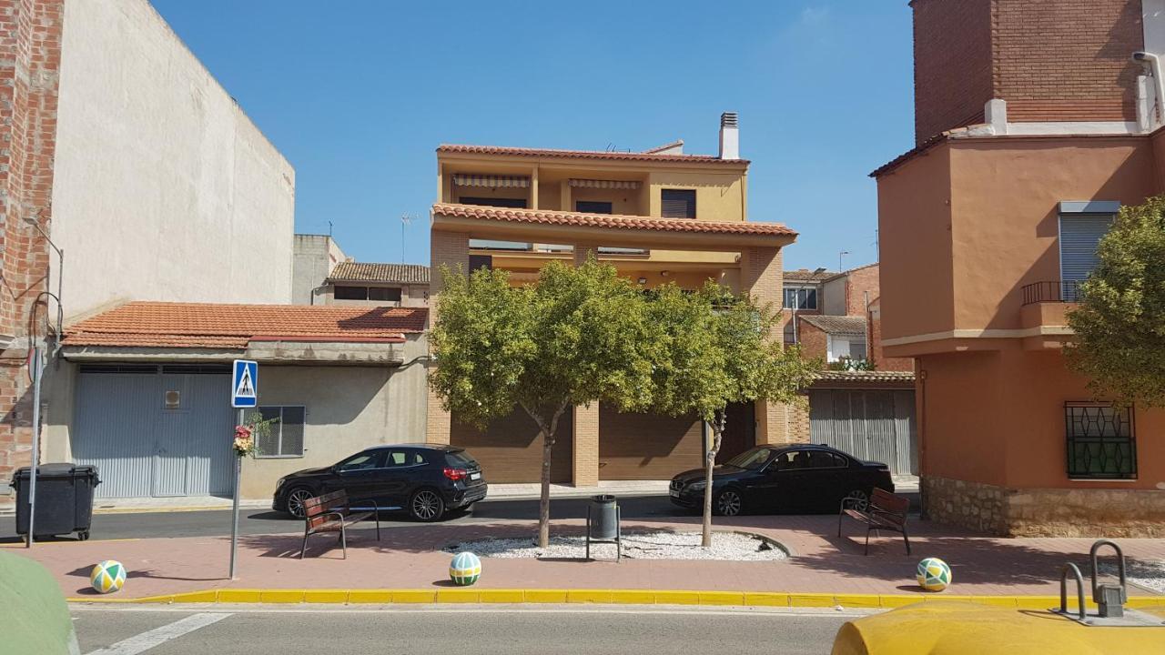 Apartamento Casa Esquilador Navarrés Exterior foto